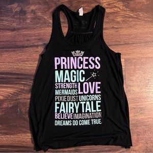 Disney Princess Magic Tank top